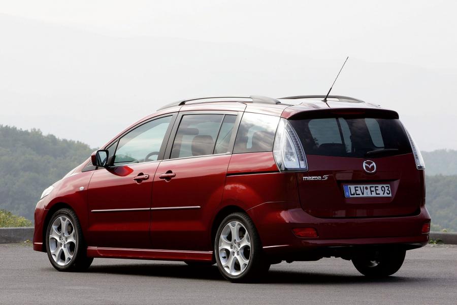  Mazda5 2006 года  (фото 45 из 129)